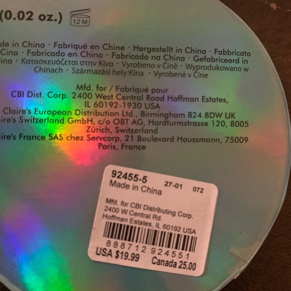 Cherry 🍒 pack! Eyeshadow & sleep mask, - Picture 4 of 6